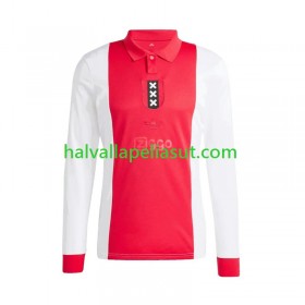 Jalkapallo Pelipaidat/Peliasut AFC Ajax Anniversary Kotipaita 2024-2025 Pitkähihainen